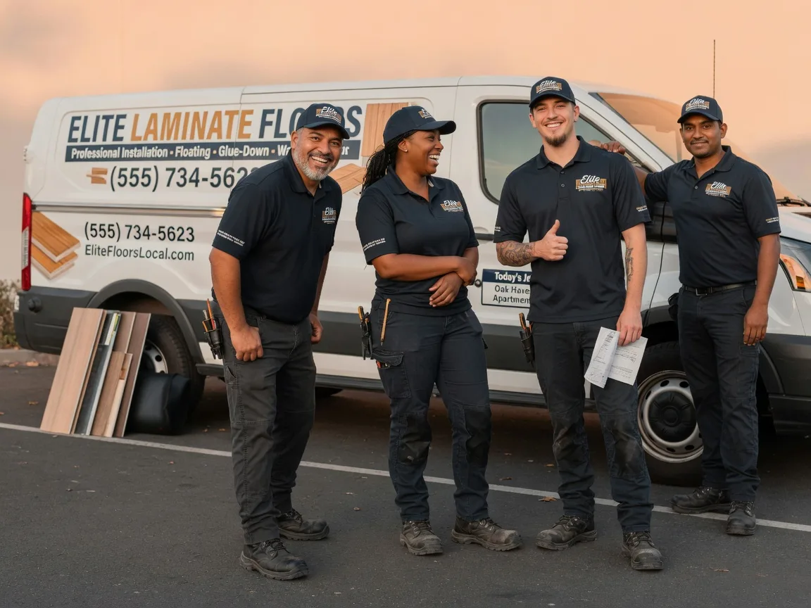 Laminate flooring installation company in Glencoe, MN